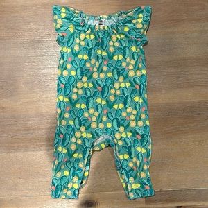 Tea Collection Cactus Flower Jumpsuit